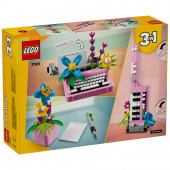 LEGO Creator - Skrivemaskine med blomster LEGO Creator - Skrivemaskine med blomster