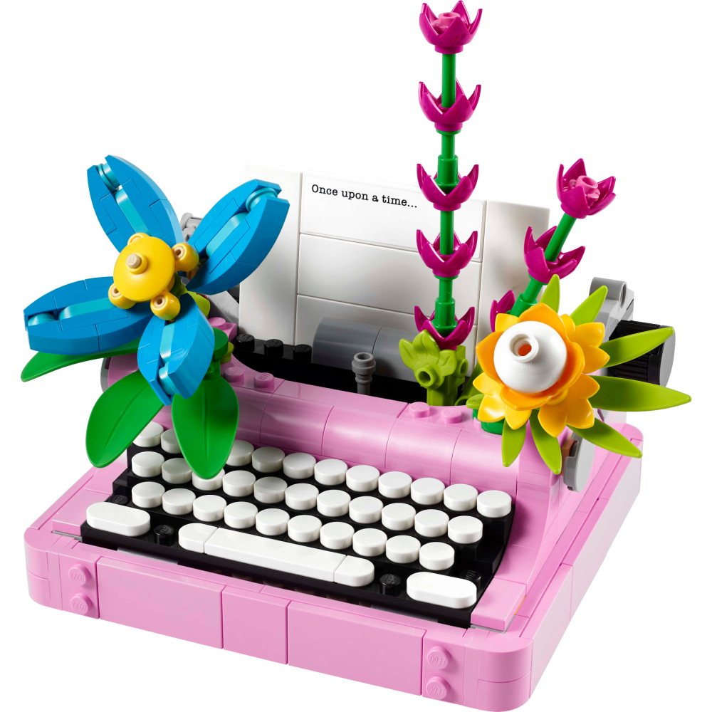 LEGO Creator - Skrivemaskine med blomster