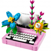 LEGO Creator - Skrivemaskine med blomster LEGO Creator - Skrivemaskine med blomster