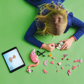 LEGO Creator - Vilde dyr: Pink flamingo LEGO Creator - Vilde dyr: Pink flamingo