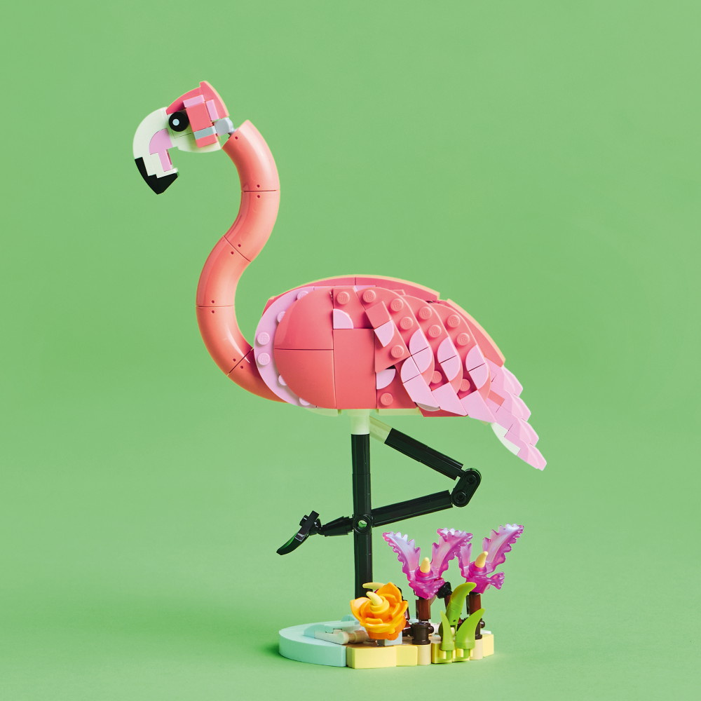 LEGO Creator - Vilde dyr: Pink flamingo