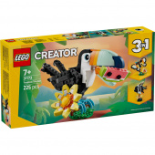 LEGO Creator - Vilde dyr: Tropisk tukan LEGO Creator - Vilde dyr: Tropisk tukan