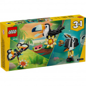 LEGO Creator - Vilde dyr: Tropisk tukan LEGO Creator - Vilde dyr: Tropisk tukan