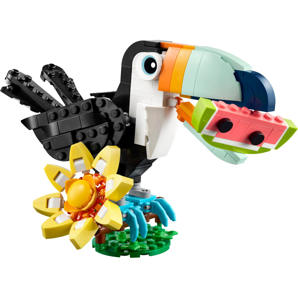 LEGO Creator - Vilde dyr: Tropisk tukan