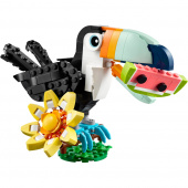 LEGO Creator - Vilde dyr: Tropisk tukan LEGO Creator - Vilde dyr: Tropisk tukan