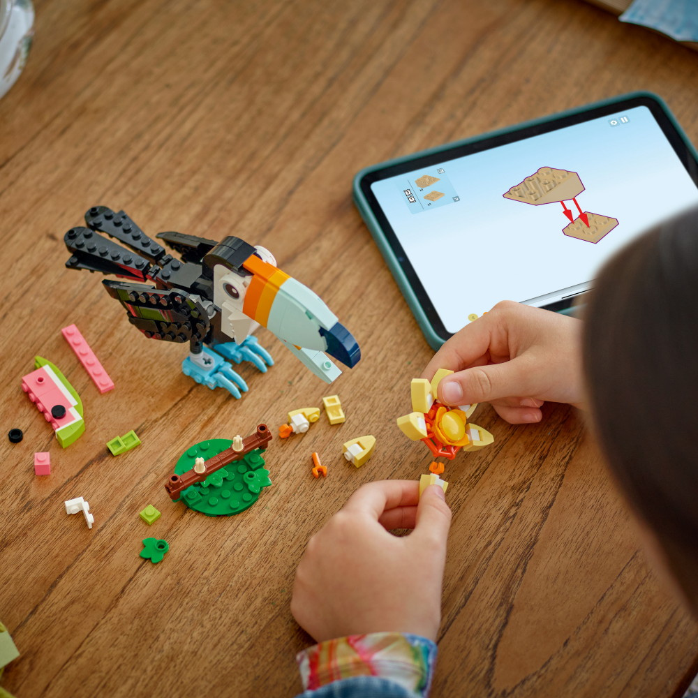 LEGO Creator - Vilde dyr: Tropisk tukan