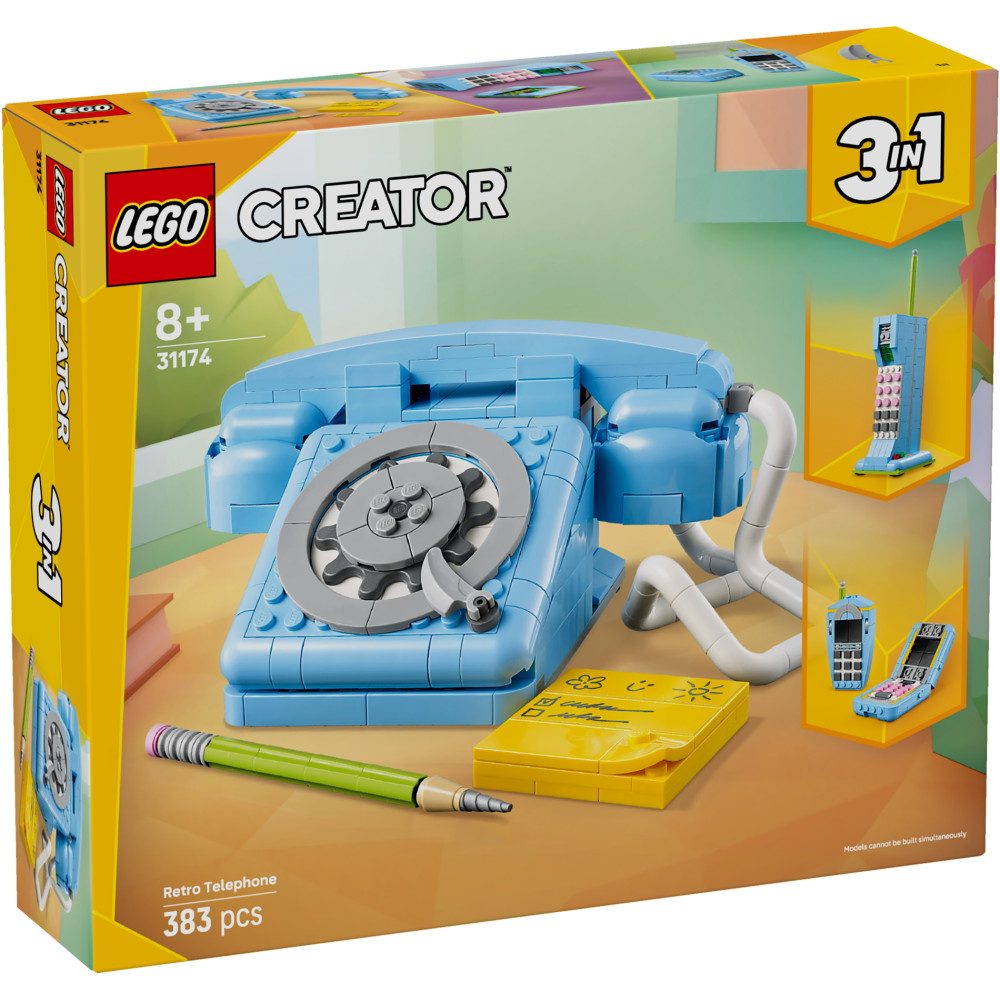 LEGO Creator - Retro-telefon
