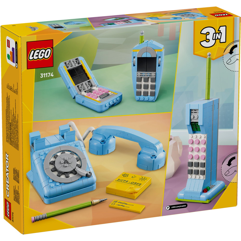 LEGO Creator - Retro-telefon