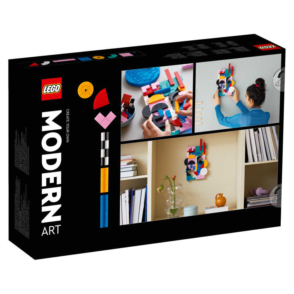 LEGO Art - Moderne kunst
