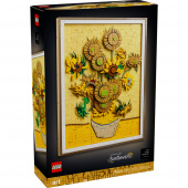 LEGO Art - Vincent van Gogh Solsikker LEGO Art - Vincent van Gogh Solsikker