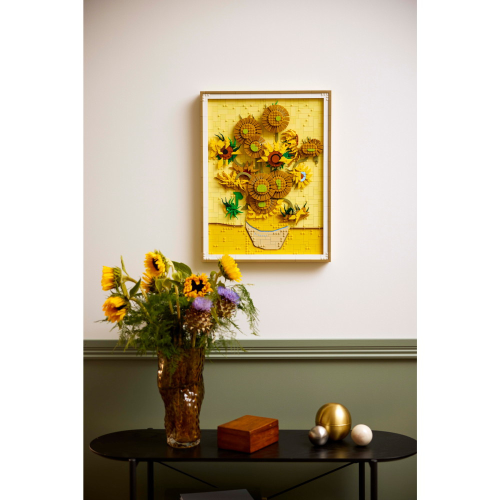 LEGO Art - Vincent van Gogh Solsikker