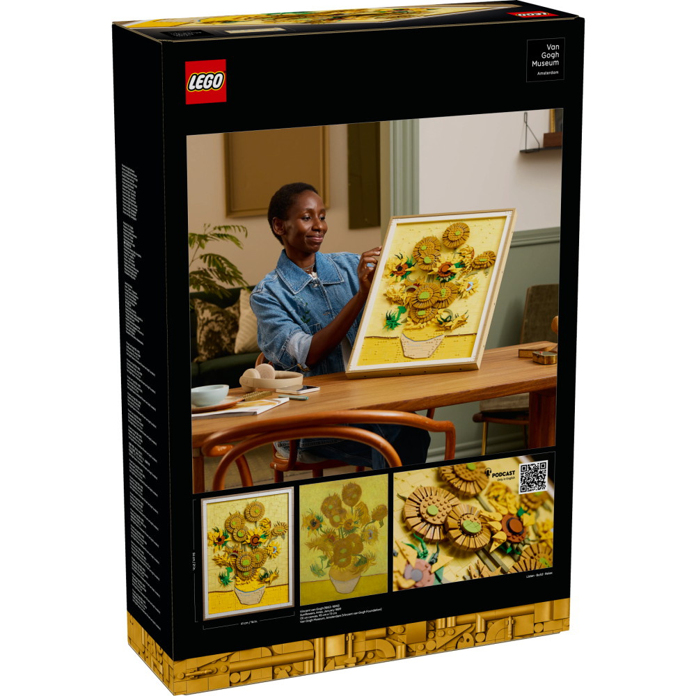 LEGO Art - Vincent van Gogh Solsikker