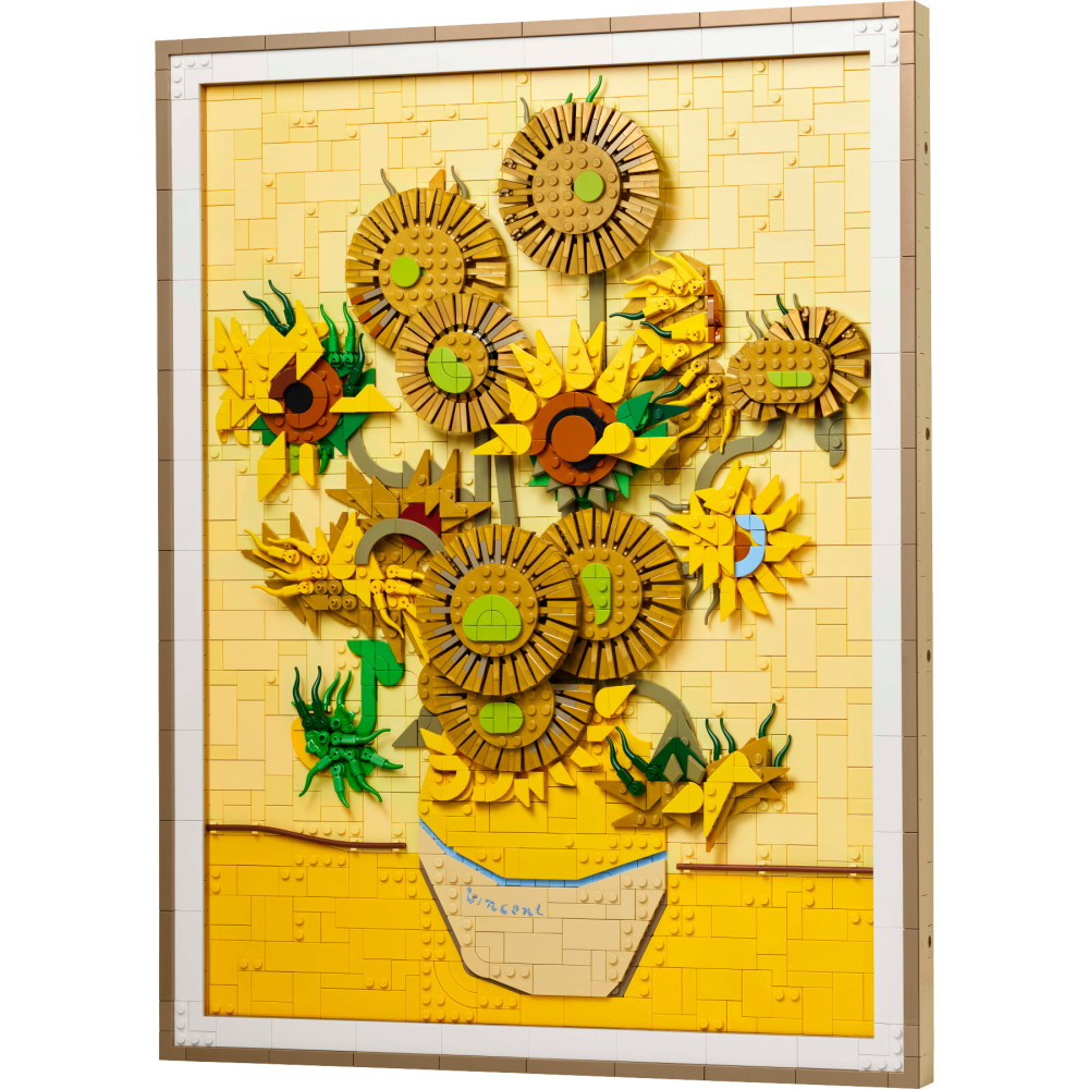 LEGO Art - Vincent van Gogh Solsikker