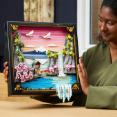 LEGO Art - Japansk landskab med kirsebærblomster LEGO Art - Japansk landskab med kirsebærblomster