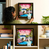 LEGO Art - Japansk landskab med kirsebærblomster LEGO Art - Japansk landskab med kirsebærblomster