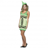 Costume Green Crayon Costume Green Crayon
