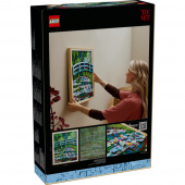 LEGO Art Claude Monet - Bro over åkandedam LEGO Art Claude Monet - Bro over åkandedam