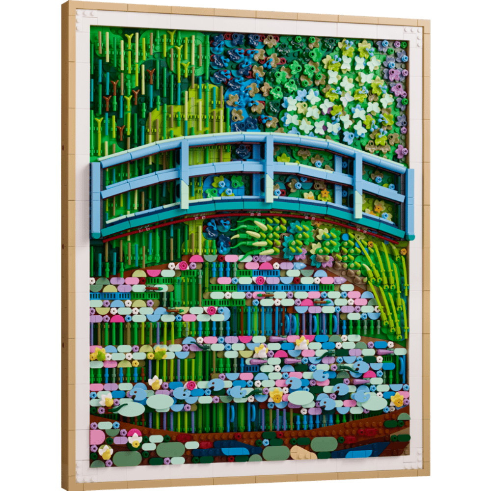 LEGO Art Claude Monet - Bro over åkandedam