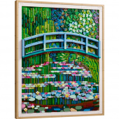 LEGO Art Claude Monet - Bro over åkandedam LEGO Art Claude Monet - Bro over åkandedam