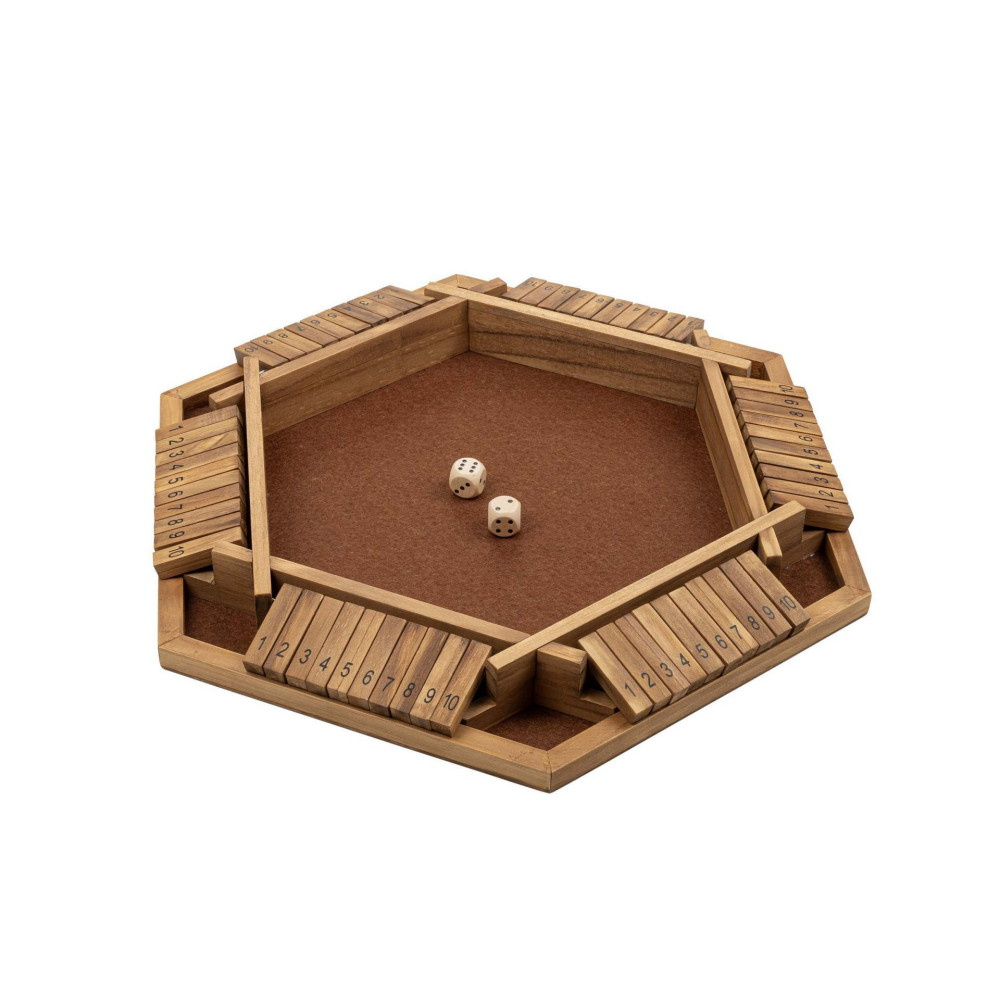 Shut The Box - 6 Players