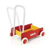 Brio - Lære-gå-vogn rød