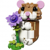 LEGO Creator - Sød Hamster Med Blomst LEGO Creator - Sød Hamster Med Blomst