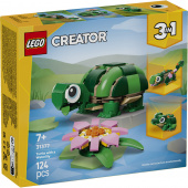 LEGO Creator - Skildpadde Med Åkandeblomst LEGO Creator - Skildpadde Med Åkandeblomst