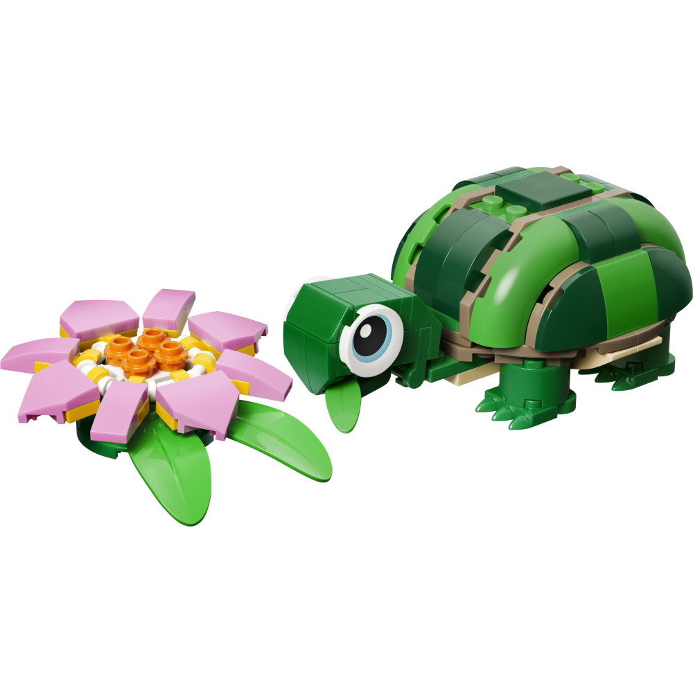 LEGO Creator - Skildpadde Med Åkandeblomst