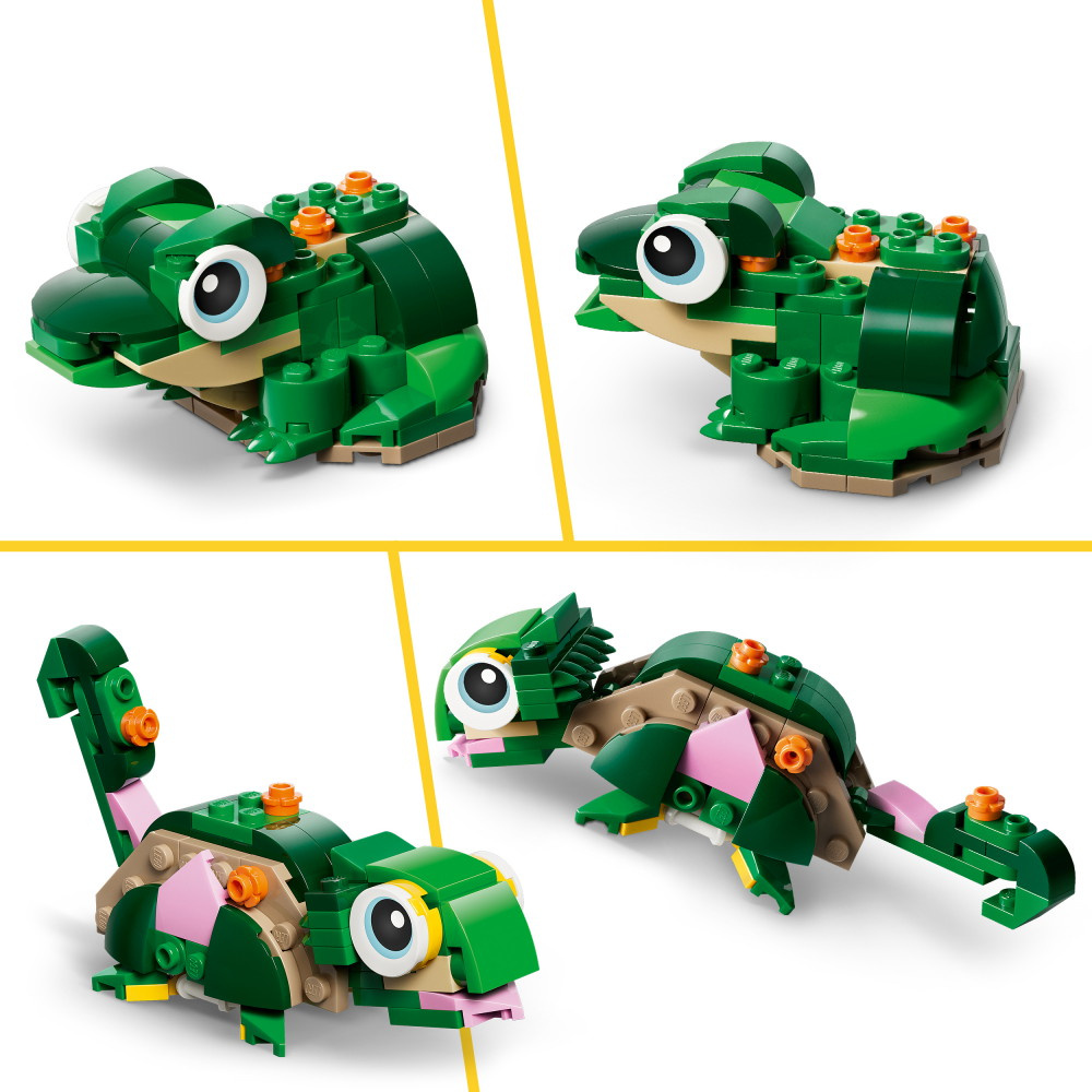 LEGO Creator - Skildpadde Med Åkandeblomst