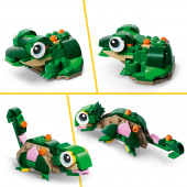LEGO Creator - Skildpadde Med Åkandeblomst LEGO Creator - Skildpadde Med Åkandeblomst
