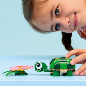 LEGO Creator - Skildpadde Med Åkandeblomst LEGO Creator - Skildpadde Med Åkandeblomst