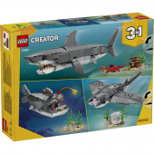 LEGO Creator - Farlig Haj Med Skattekiste LEGO Creator - Farlig Haj Med Skattekiste