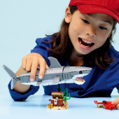 LEGO Creator - Farlig Haj Med Skattekiste LEGO Creator - Farlig Haj Med Skattekiste