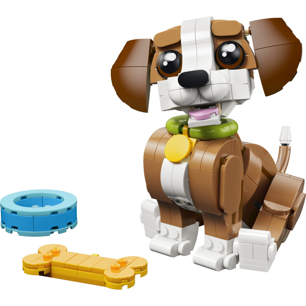 LEGO Creator - Søde Dyr: Legesyg Hundehvalp