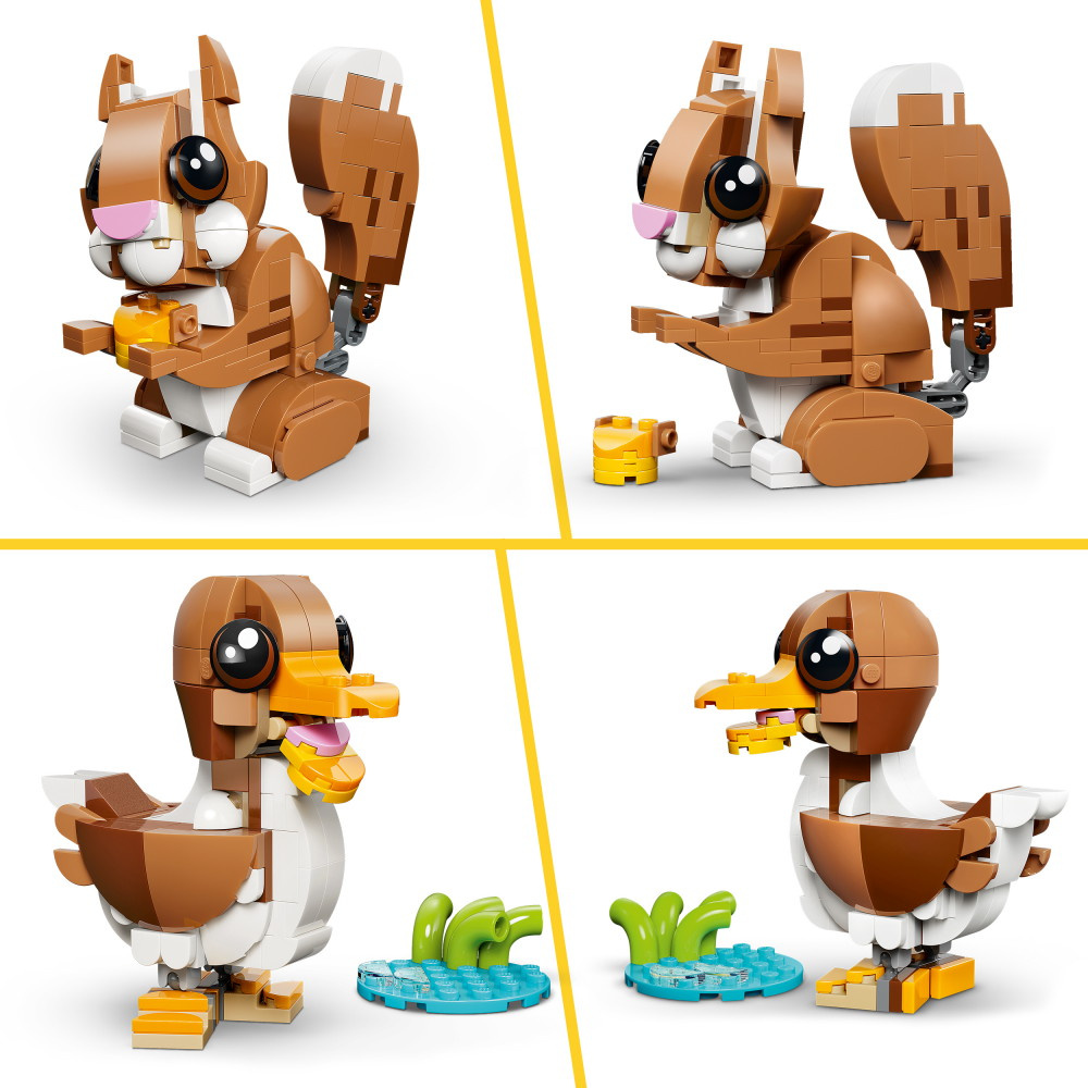 LEGO Creator - Søde Dyr: Legesyg Hundehvalp