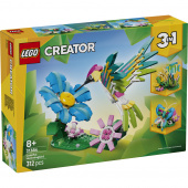 LEGO Creator - Vilde Dyr: Farverig Kolibri LEGO Creator - Vilde Dyr: Farverig Kolibri