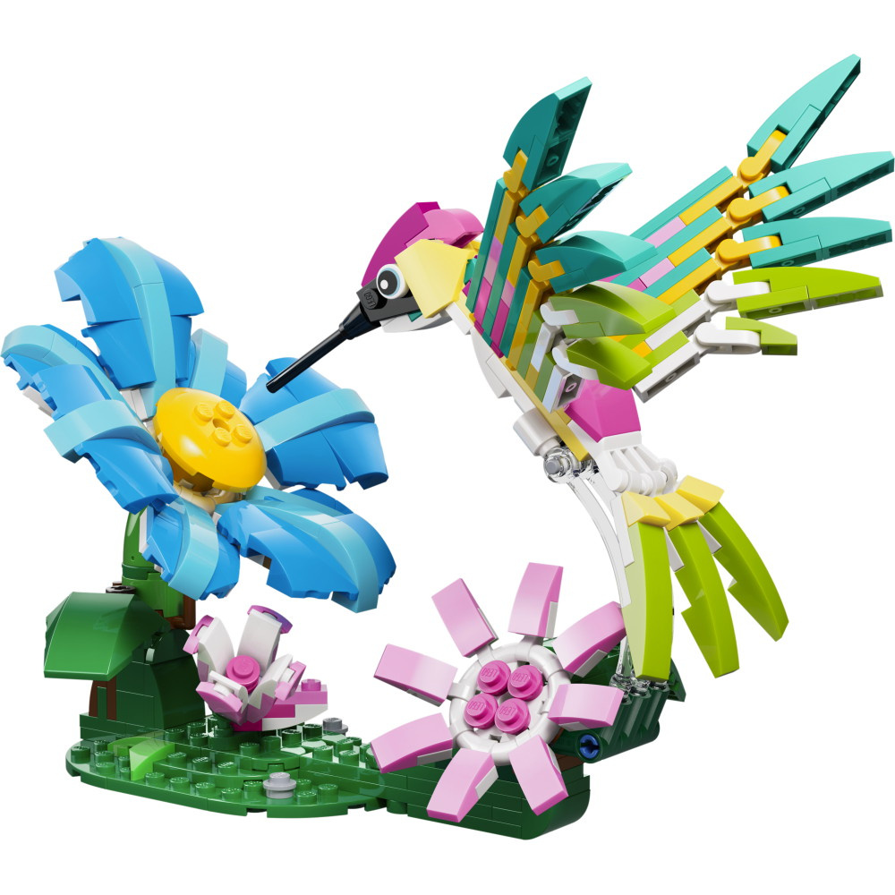 LEGO Creator - Vilde Dyr: Farverig Kolibri
