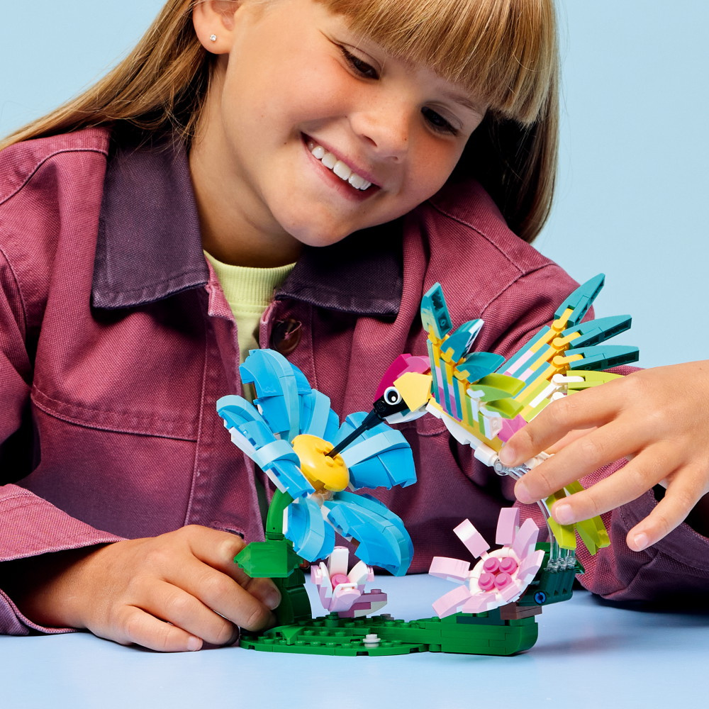 LEGO Creator - Vilde Dyr: Farverig Kolibri