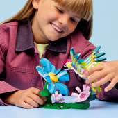 LEGO Creator - Vilde Dyr: Farverig Kolibri LEGO Creator - Vilde Dyr: Farverig Kolibri