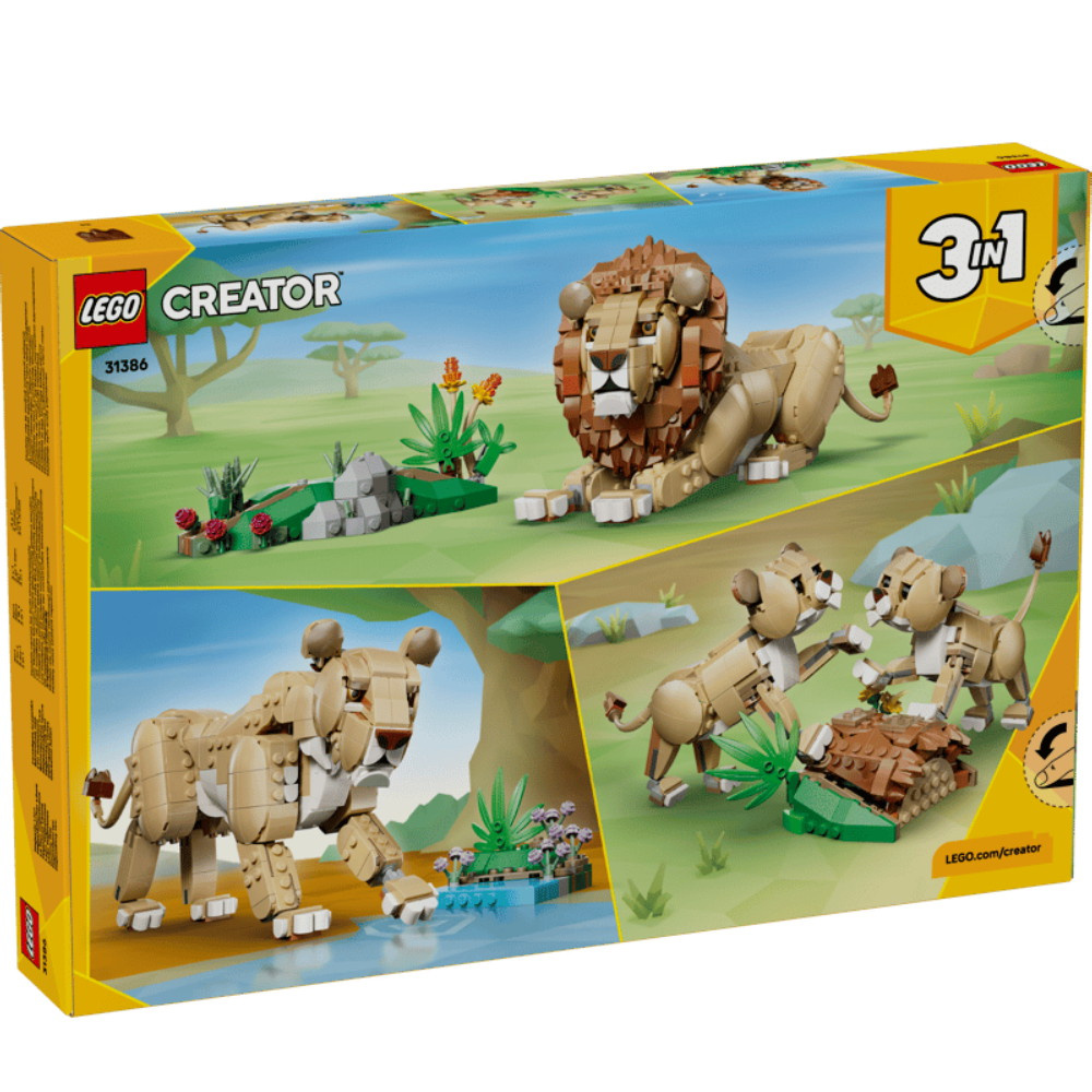 LEGO Creator - Majestic Lion 