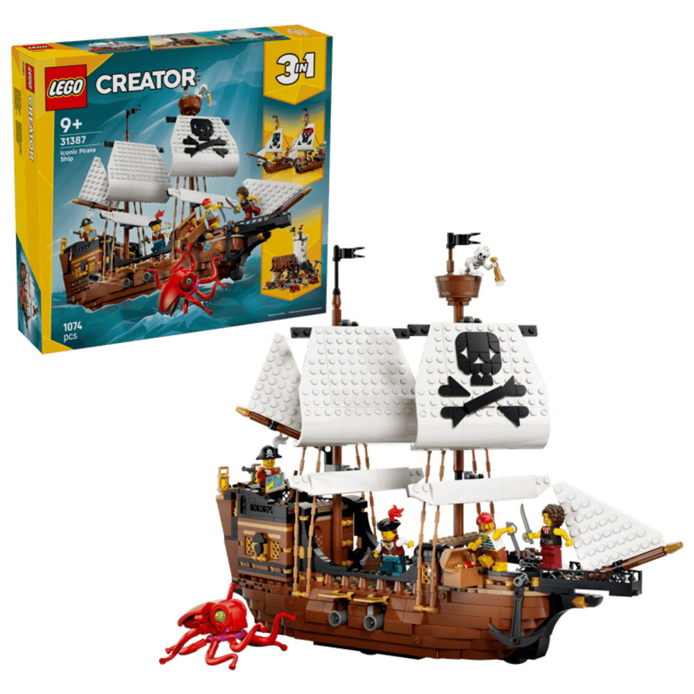 LEGO Creator - Iconic Pirate Ship 