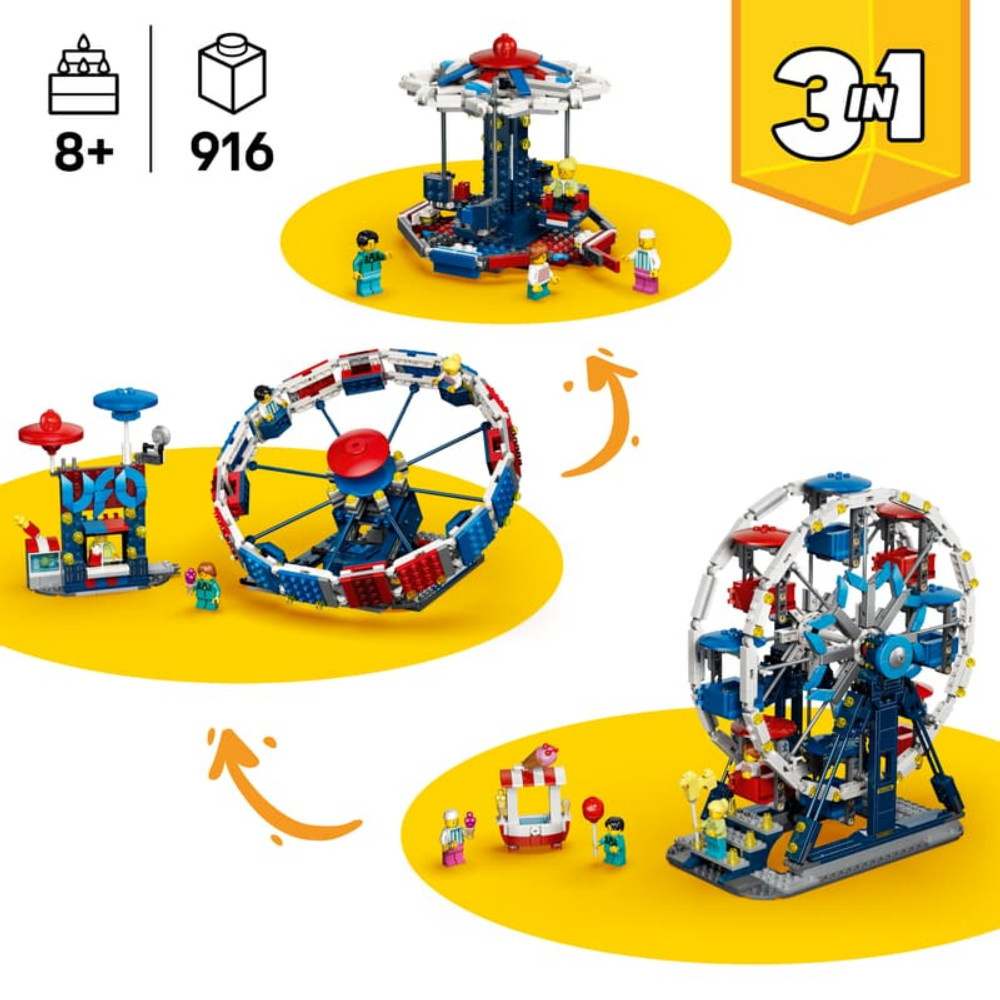LEGO Creator - Iconic Ferris Wheel 