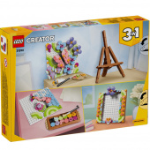 LEGO Creator - Floral Art Painting LEGO Creator - Floral Art Painting
