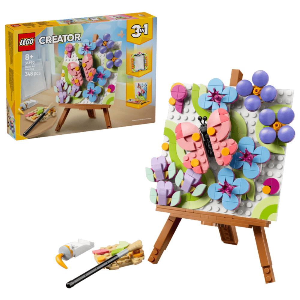 LEGO Creator - Floral Art Painting 