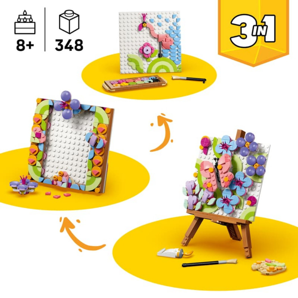 LEGO Creator - Floral Art Painting 