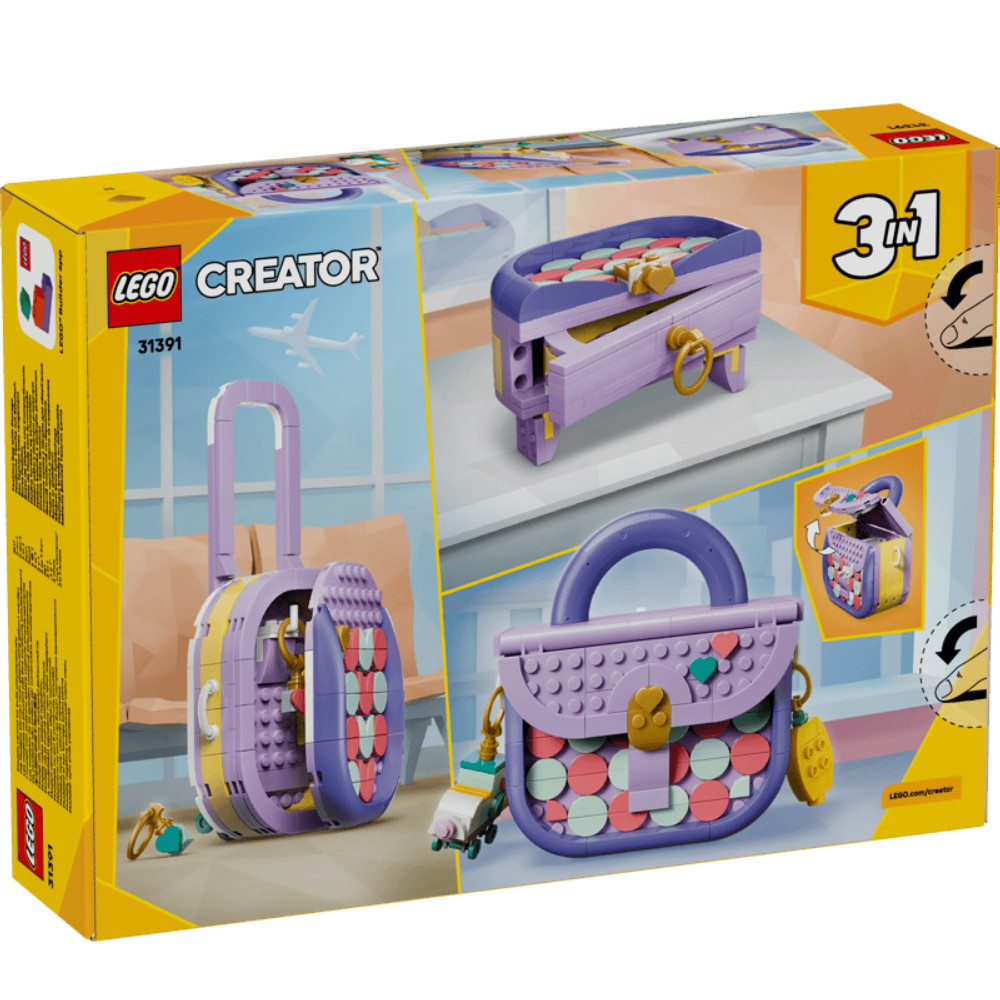 LEGO Creator - Fashion Bag With Storage 