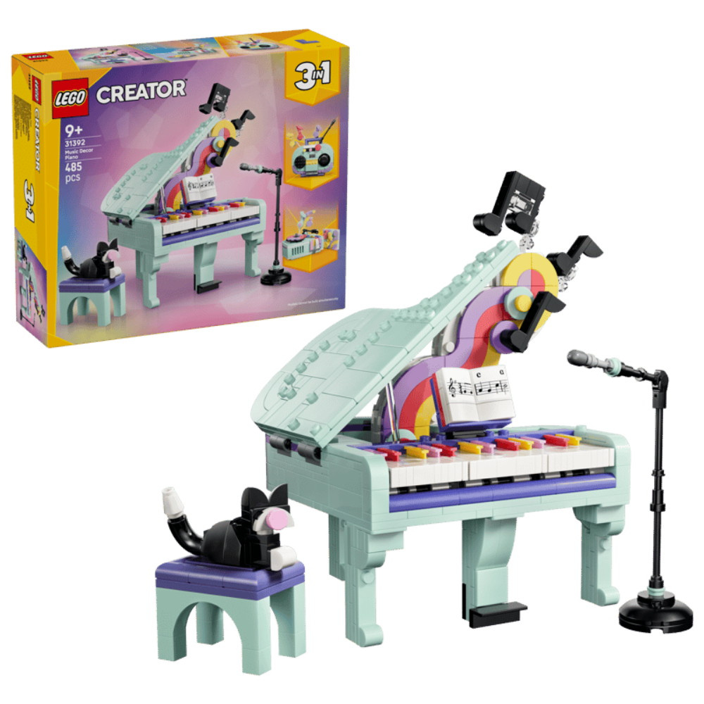 LEGO Creator - Music Decor Piano 