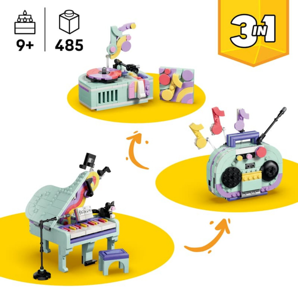 LEGO Creator - Music Decor Piano 