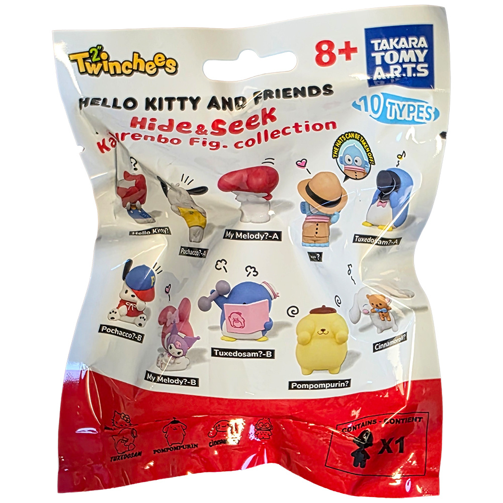 Twinchees Hello Kitty & Friends Hide ‘n’ Seek Blindbag