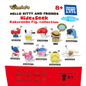 Twinchees Hello Kitty & Friends Hide ‘n’ Seek Blindbag Twinchees Hello Kitty & Friends Hide ‘n’ Seek Blindbag